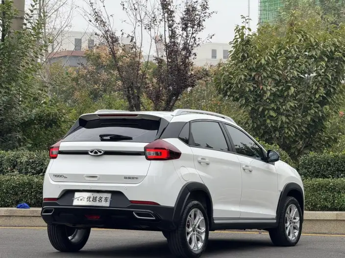Chery Tiggo 3x 2022 Model Diamond Edition 1.5L CVT Elite Edition – фото 7