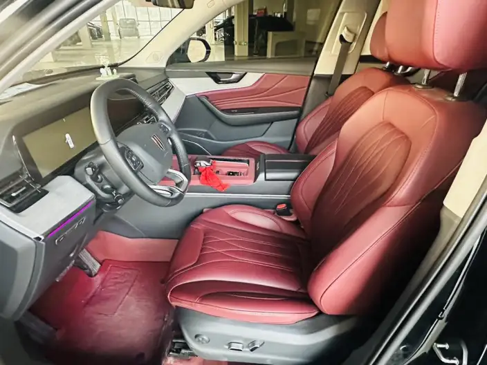 Hongqi HS5 2025 Model 2.0T Flag Xiang Pro Edition – фото 9