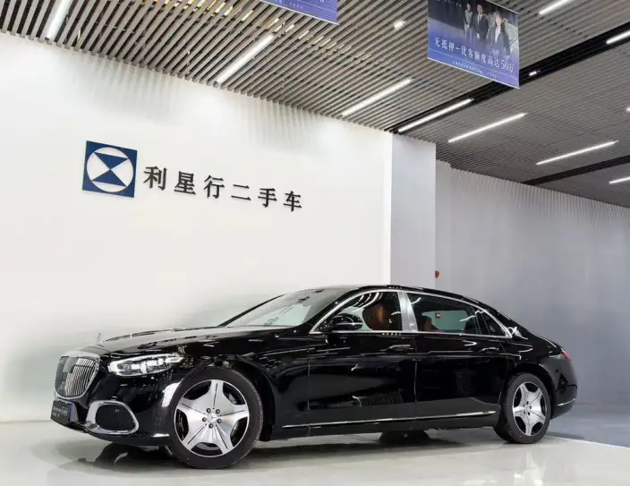 Mercedes-Maybach S-Class 2025 Model S 480 4MATIC – фото 1