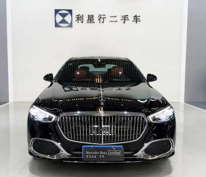 Mercedes-Maybach S-Class 2025 Model S 480 4MATIC – фото 2