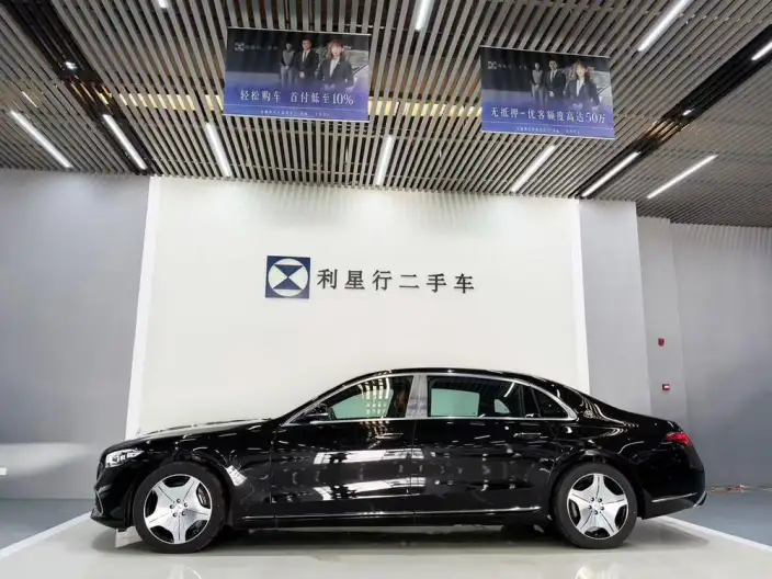 Mercedes-Maybach S-Class 2025 Model S 480 4MATIC – фото 3