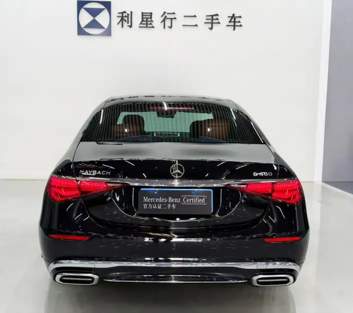 Mercedes-Maybach S-Class 2025 Model S 480 4MATIC – фото 4