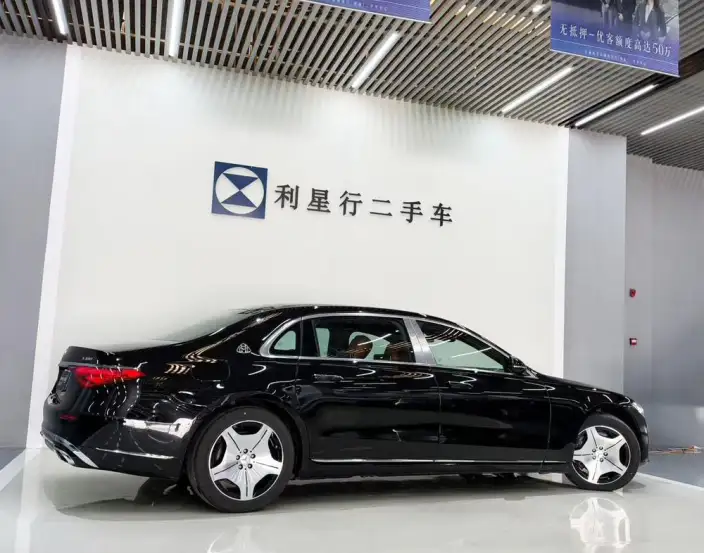 Mercedes-Maybach S-Class 2025 Model S 480 4MATIC – фото 5