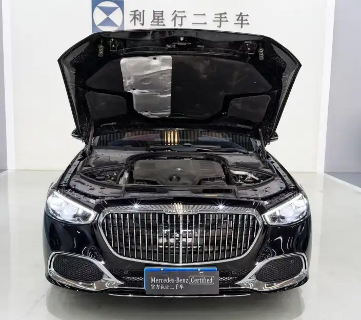 Mercedes-Maybach S-Class 2025 Model S 480 4MATIC – фото 6