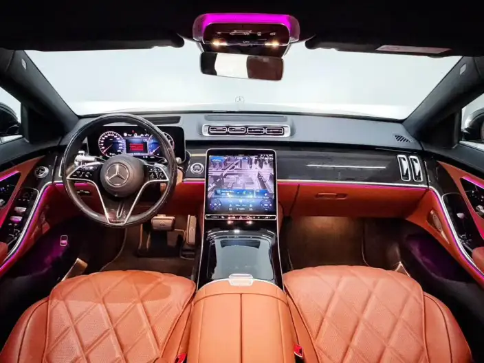 Mercedes-Maybach S-Class 2025 Model S 480 4MATIC – фото 9
