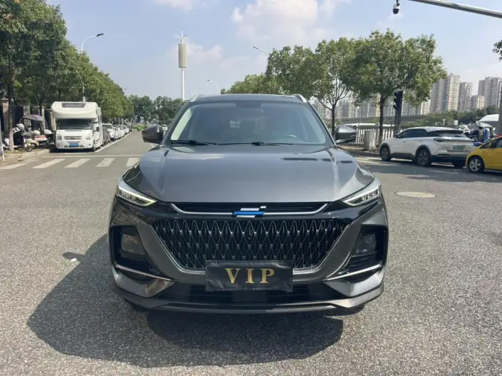 Changan Auchan X7 PLUS 2022 Model 1.5T Automatic Blue Whale Edition Noble Model – фото 2