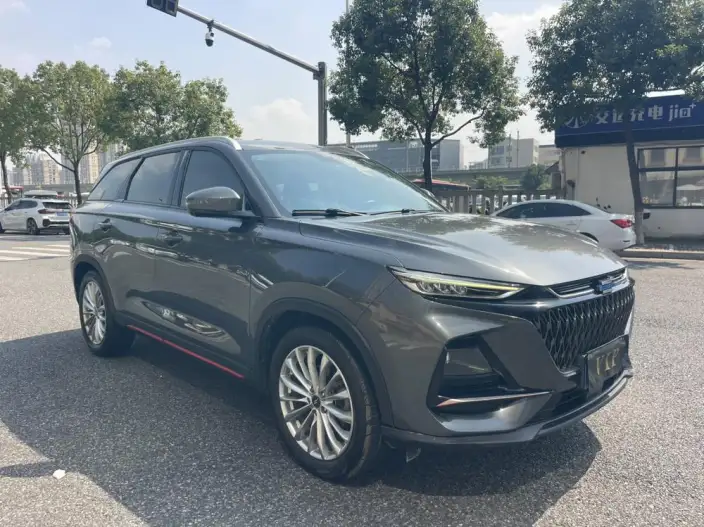 Changan Auchan X7 PLUS 2022 Model 1.5T Automatic Blue Whale Edition Noble Model – фото 3