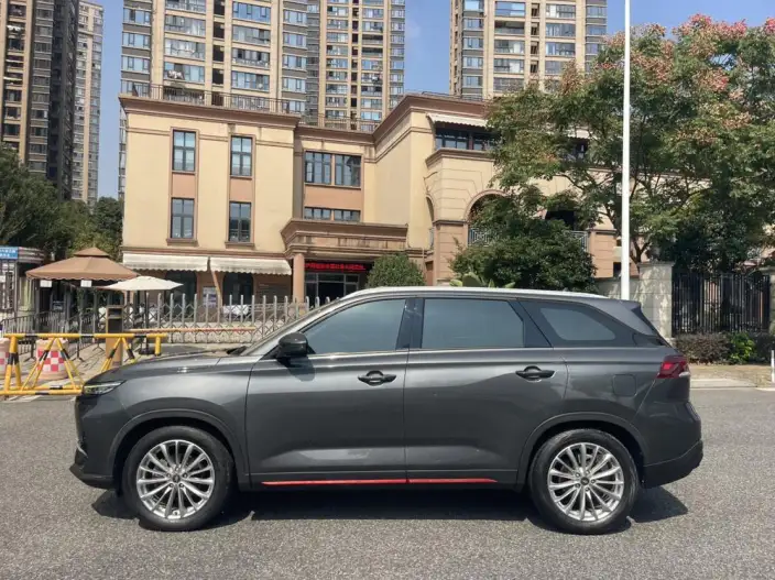 Changan Auchan X7 PLUS 2022 Model 1.5T Automatic Blue Whale Edition Noble Model – фото 4