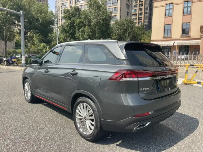 Changan Auchan X7 PLUS 2022 Model 1.5T Automatic Blue Whale Edition Noble Model – фото 5
