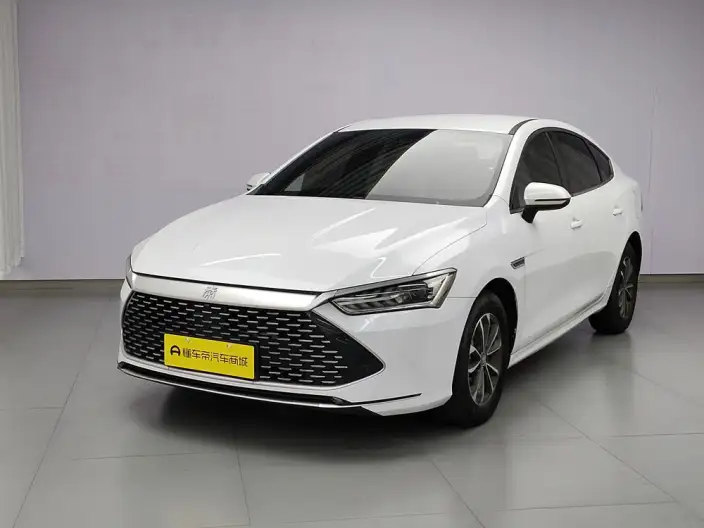 BYD Qin PLUS DM 2023 Model DM-i Champion Edition 55KM Leading Model – фото 1