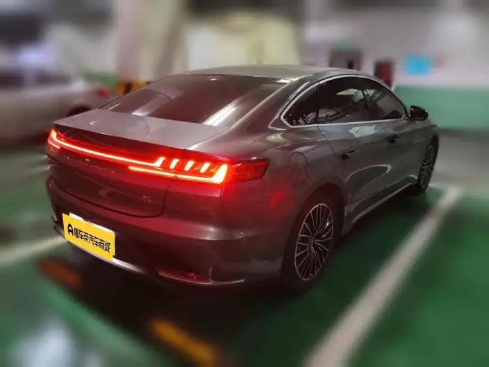 BYD Han EV 2020 Model Ultra-long Endurance Luxury Model – фото 2