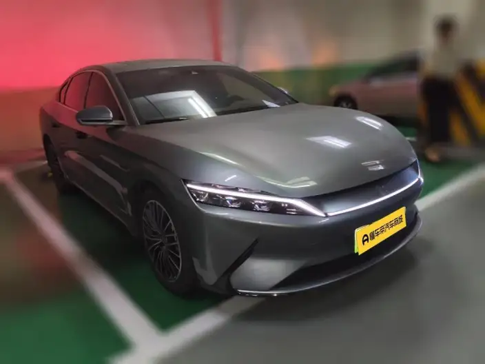 BYD Han EV 2020 Model Ultra-long Endurance Luxury Model – фото 3
