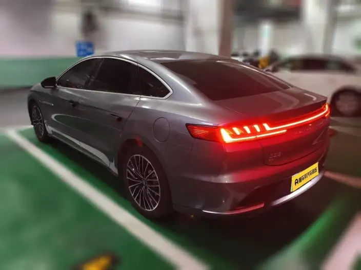 BYD Han EV 2020 Model Ultra-long Endurance Luxury Model – фото 4