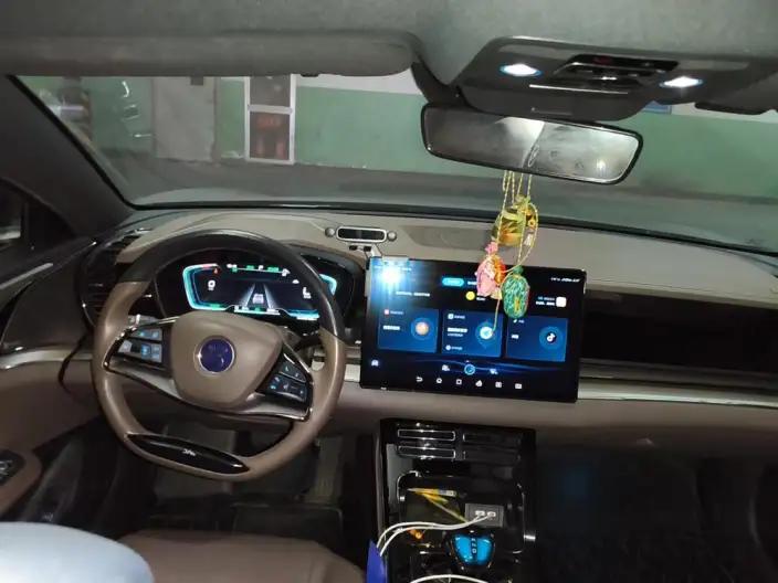 BYD Han EV 2020 Model Ultra-long Endurance Luxury Model – фото 5