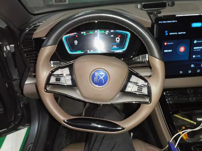 BYD Han EV 2020 Model Ultra-long Endurance Luxury Model – фото 7