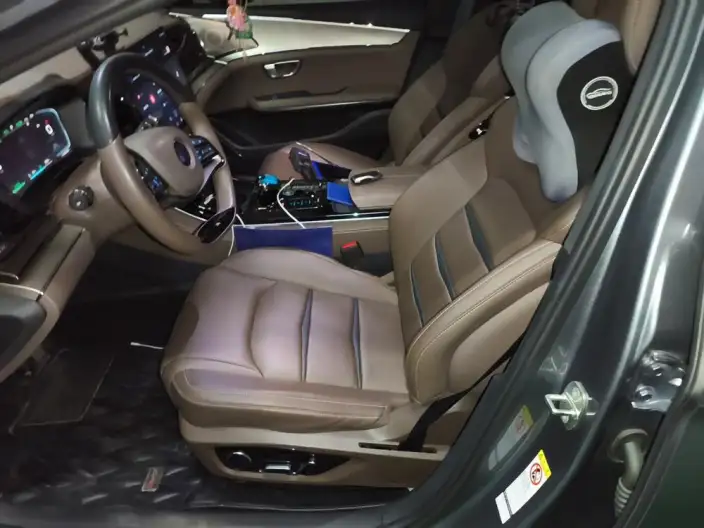 BYD Han EV 2020 Model Ultra-long Endurance Luxury Model – фото 10