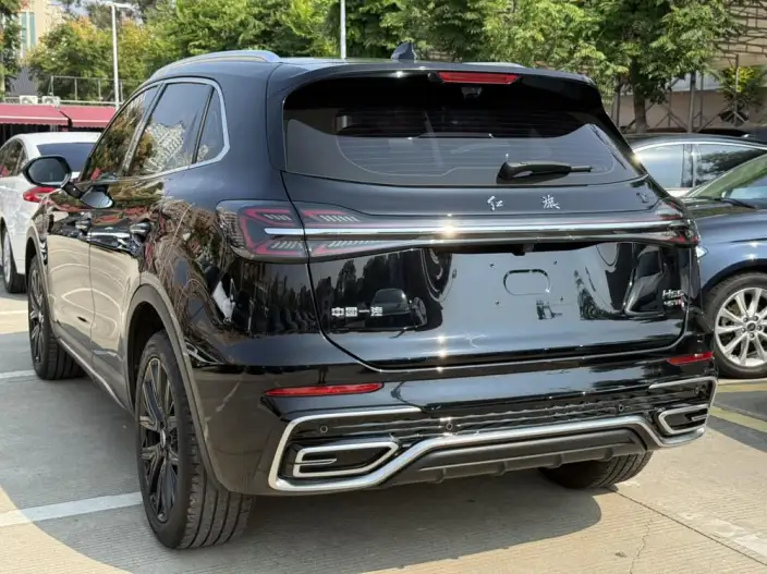 Hongqi HS5 2025 Model 2.0T Flag Xiang Pro Edition
