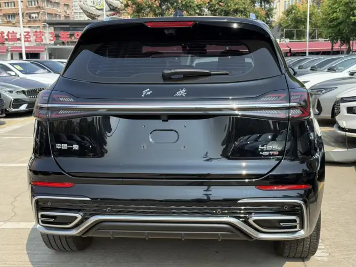 Hongqi HS5 2025 Model 2.0T Flag Xiang Pro Edition