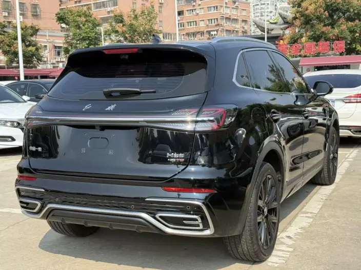 Hongqi HS5 2025 Model 2.0T Flag Xiang Pro Edition – фото 5