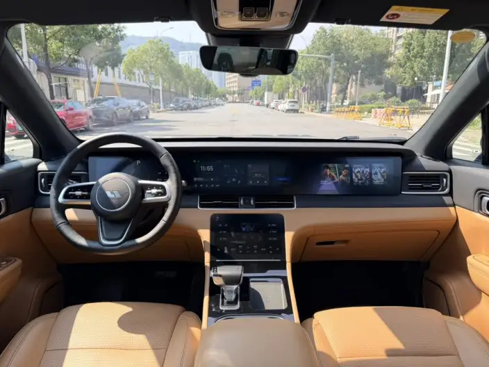 Li Auto ONE 2021 Model Extended Range 6 seat Edition – фото 8