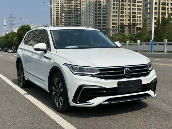 Volkswagen Tiguan L 2024 Model 330TSI 2WD R-Line Enjoy the version more – фото 3