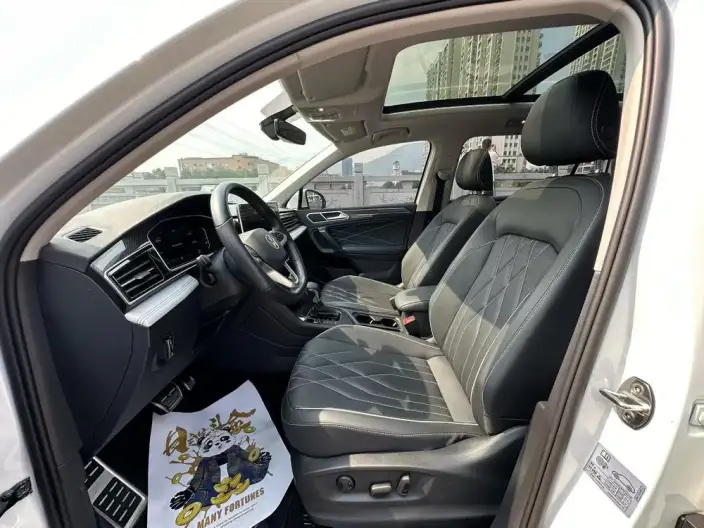 Volkswagen Tiguan L 2024 Model 330TSI 2WD R-Line Enjoy the version more – фото 8