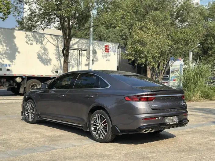 Geely StarRui 2023 Model 1.5T Kunlun Edition