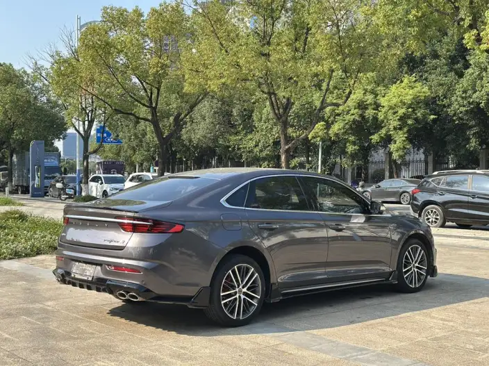 Geely StarRui 2023 Model 1.5T Kunlun Edition – фото 6