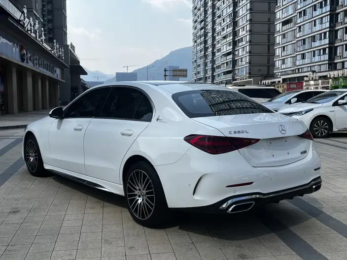 Mercedes-Benz C-Class 2025 Model C 260 L Sports Edition – фото 5