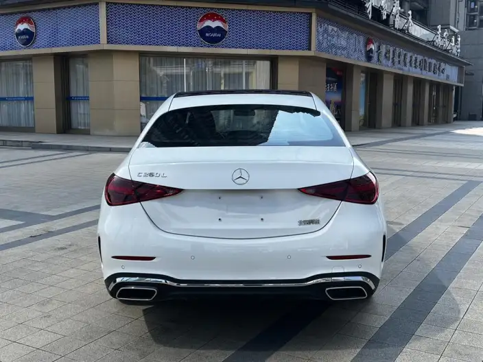 Mercedes-Benz C-Class 2025 Model C 260 L Sports Edition – фото 6