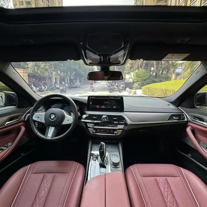 BMW 5 Series 2023 Model 530Li Leading Model Luxury Set – фото 6