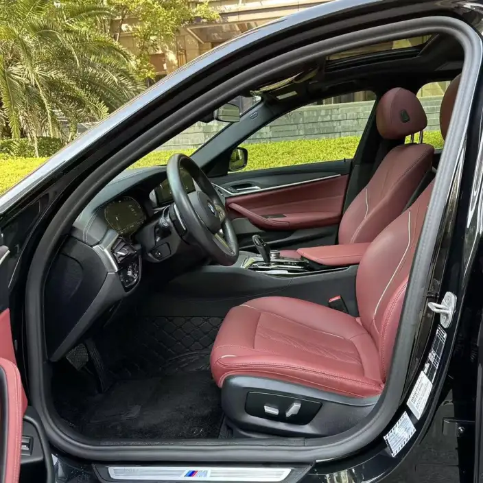BMW 5 Series 2023 Model 530Li Leading Model Luxury Set – фото 8
