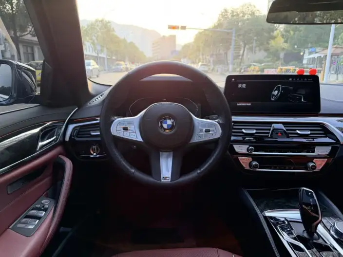 BMW 5 Series 2022 Model Facelift II 525Li M Sports Set – фото 9