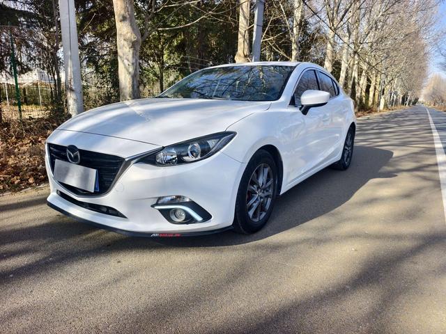 Mazda3 Axela 2014 модификация Тройная литиевая батарея кузов 1.5L автоматическое Prestige – фото 1