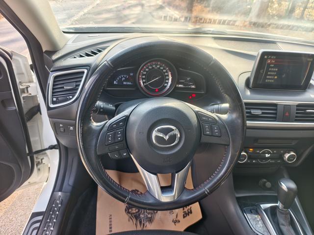 Mazda3 Axela 2014 модификация Тройная литиевая батарея кузов 1.5L автоматическое Prestige – фото 7