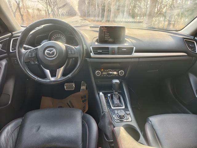 Mazda3 Axela 2014 модификация Тройная литиевая батарея кузов 1.5L автоматическое Prestige – фото 12