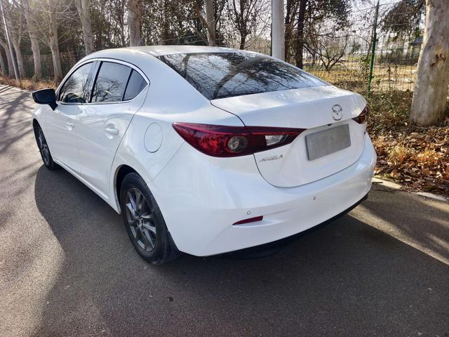 Mazda3 Axela 2014 модификация Тройная литиевая батарея кузов 1.5L автоматическое Prestige – фото 13