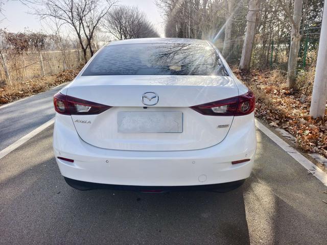 Mazda3 Axela 2014 модификация Тройная литиевая батарея кузов 1.5L автоматическое Prestige – фото 14