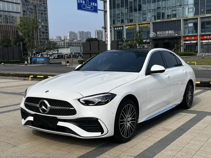 Mercedes-Benz C-Class 2026 Model C 260 L Sports sedan Special Edition – фото 1