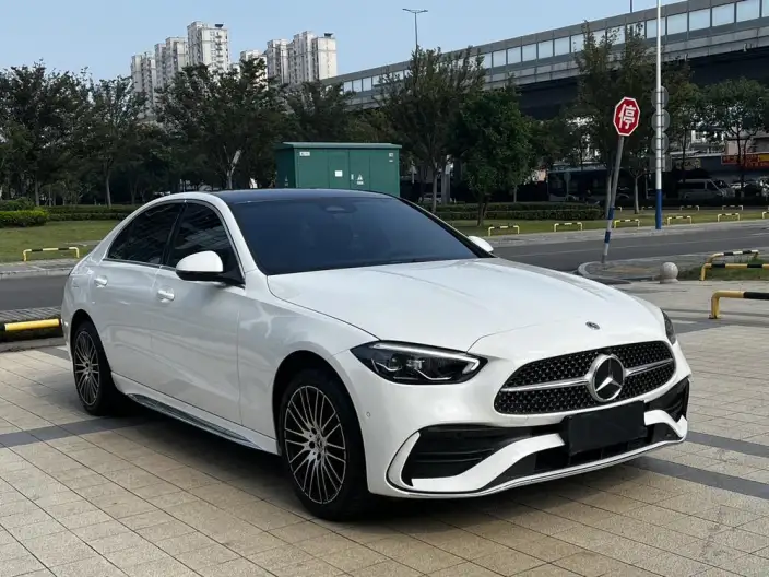 Mercedes-Benz C-Class 2026 Model C 260 L Sports sedan Special Edition – фото 3