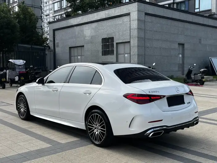 Mercedes-Benz C-Class 2026 Model C 260 L Sports sedan Special Edition – фото 5