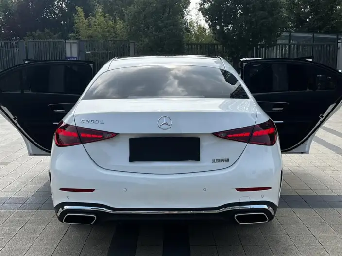 Mercedes-Benz C-Class 2026 Model C 260 L Sports sedan Special Edition – фото 6