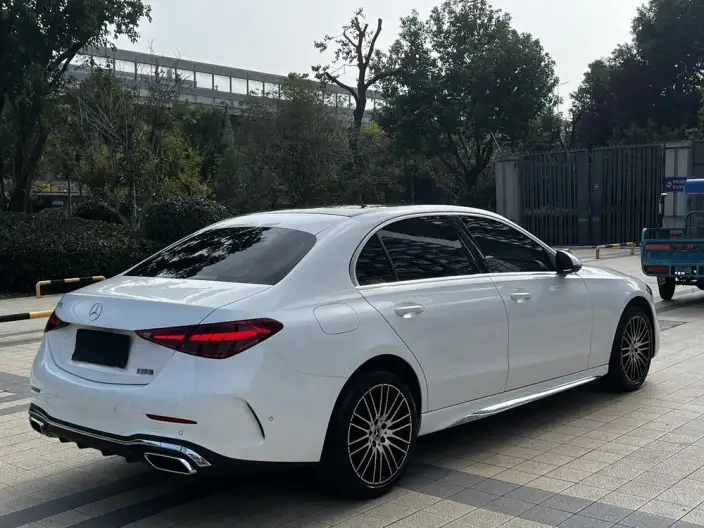 Mercedes-Benz C-Class 2026 Model C 260 L Sports sedan Special Edition – фото 7