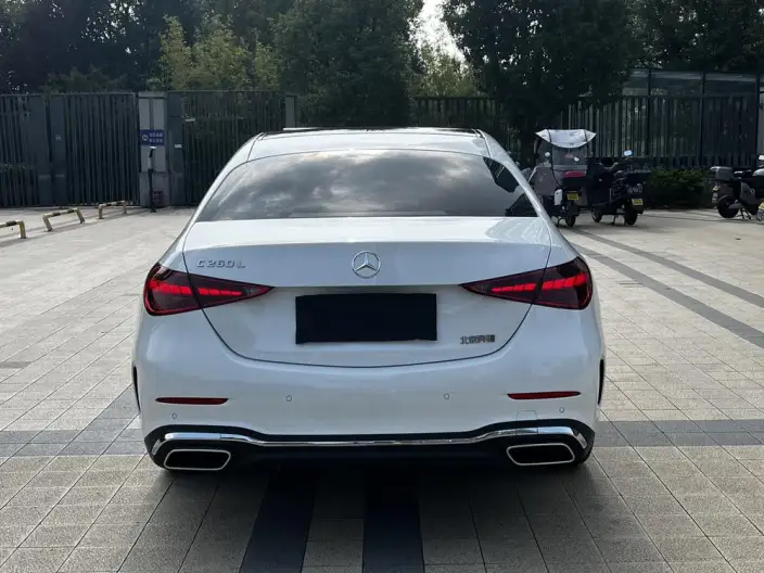 Mercedes-Benz C-Class 2026 Model C 260 L Sports sedan Special Edition – фото 9