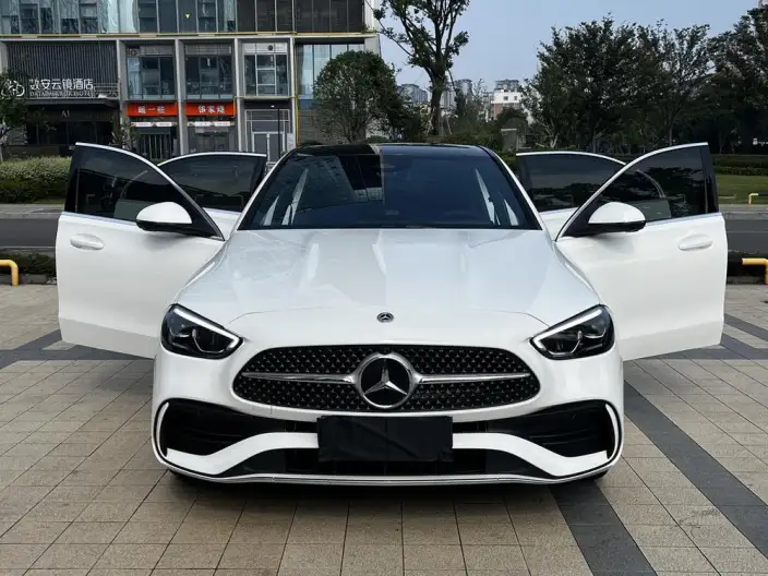 Mercedes-Benz C-Class 2026 Model C 260 L Sports sedan Special Edition – фото 10