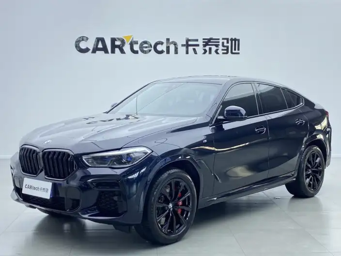 BMW X6 2022 Model xDrive30i M Sports Set – фото 1