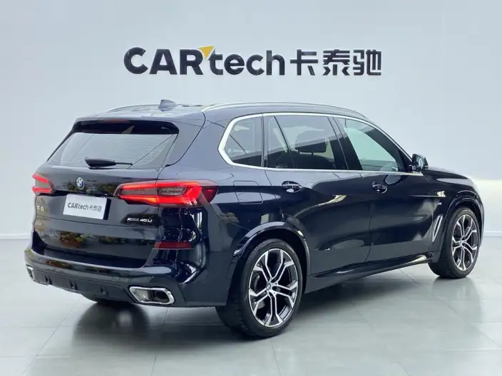 BMW X5 2022 Model Facelift xDrive 40Li Exclusive Model M Sports Set – фото 4