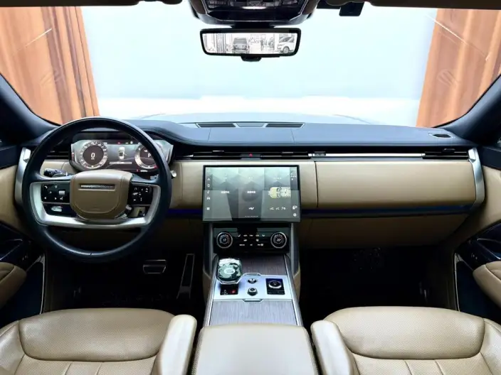 Range Rover 2023 Model 3.0 L6 400PS Shengshi VII seat Extended Edition – фото 7