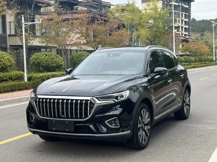 Hongqi HS5 2022 Model 2.0T Smart Flag Enjoy 4WD Edition