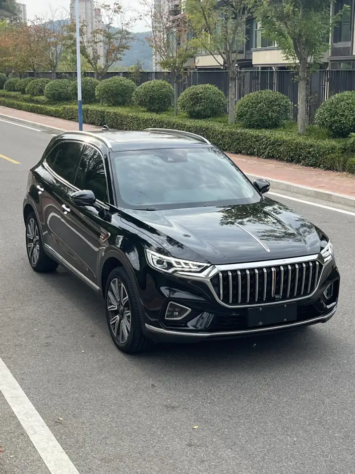 Hongqi HS5 2022 Model 2.0T Smart Flag Enjoy 4WD Edition